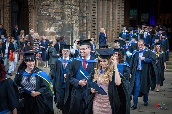 University of Lincoln Graduation, Class of 2017