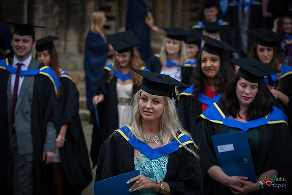 University of Lincoln Graduation, Class of 2017