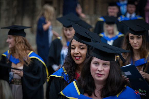 University of Lincoln Graduation, Class of 2017