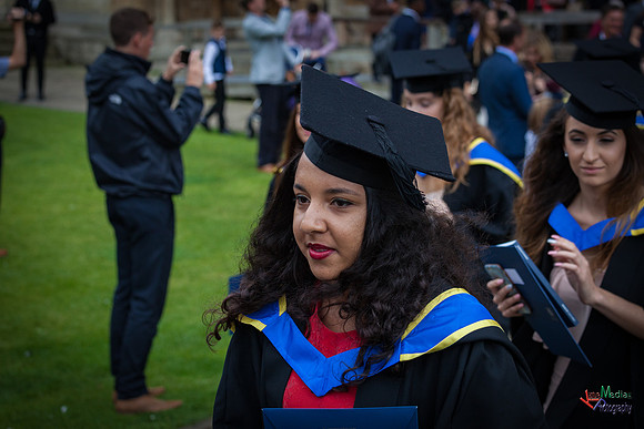 University of Lincoln Graduation, Class of 2017