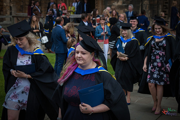 University of Lincoln Graduation, Class of 2017