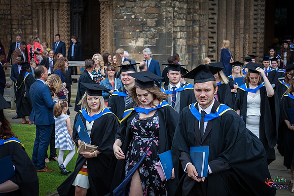 University of Lincoln Graduation, Class of 2017