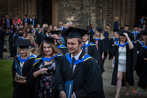 University of Lincoln Graduation, Class of 2017