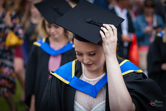 University of Lincoln Graduation, Class of 2017