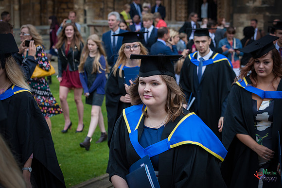 University of Lincoln Graduation, Class of 2017