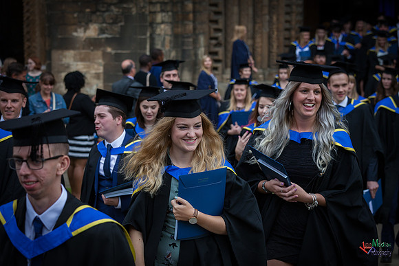 University of Lincoln Graduation, Class of 2017