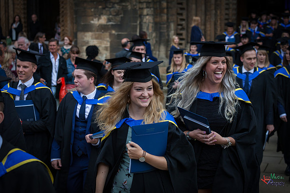 University of Lincoln Graduation, Class of 2017