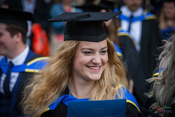 University of Lincoln Graduation, Class of 2017