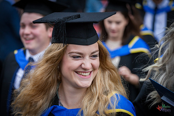 University of Lincoln Graduation, Class of 2017
