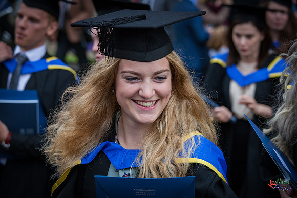 University of Lincoln Graduation, Class of 2017