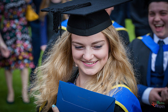University of Lincoln Graduation, Class of 2017