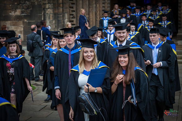 University of Lincoln Graduation, Class of 2017