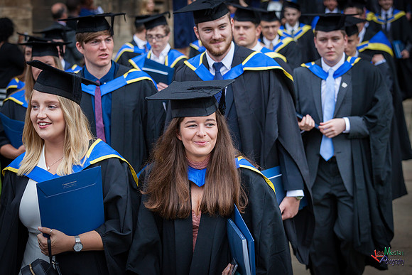 University of Lincoln Graduation, Class of 2017