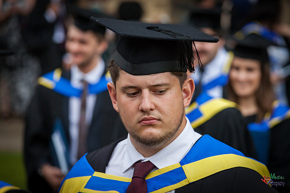 University of Lincoln Graduation, Class of 2017