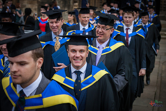 University of Lincoln Graduation, Class of 2017