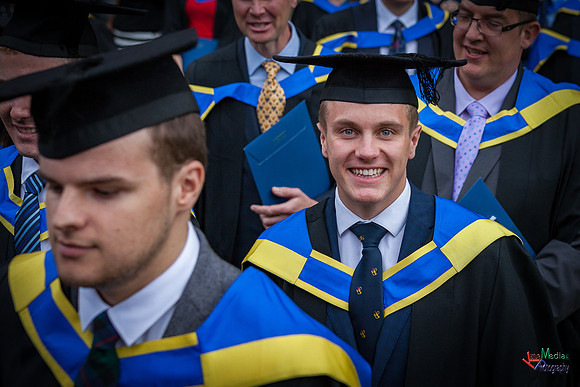 University of Lincoln Graduation, Class of 2017
