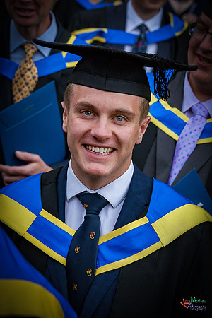 University of Lincoln Graduation, Class of 2017