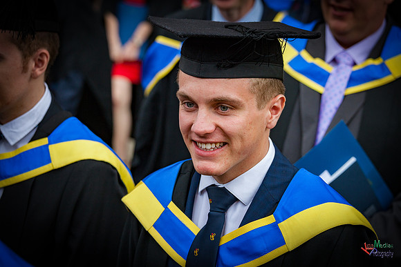 University of Lincoln Graduation, Class of 2017