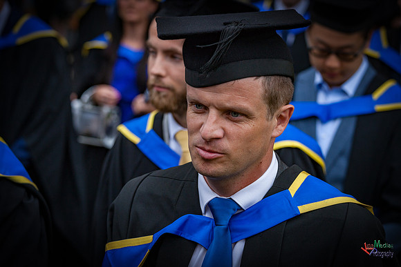 University of Lincoln Graduation, Class of 2017