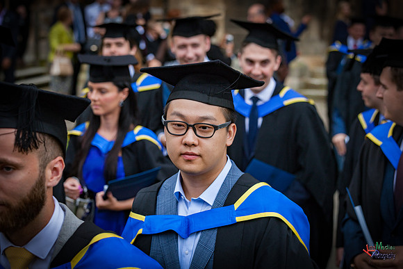 University of Lincoln Graduation, Class of 2017
