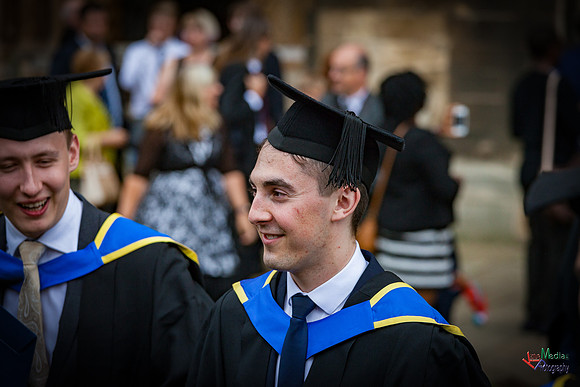 University of Lincoln Graduation, Class of 2017