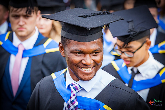 University of Lincoln Graduation, Class of 2017