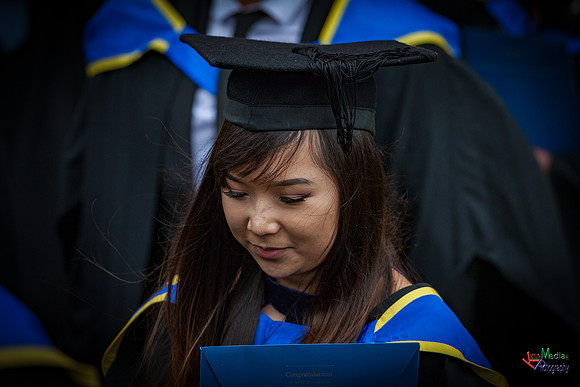 University of Lincoln Graduation, Class of 2017