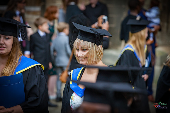 University of Lincoln Graduation, Class of 2017