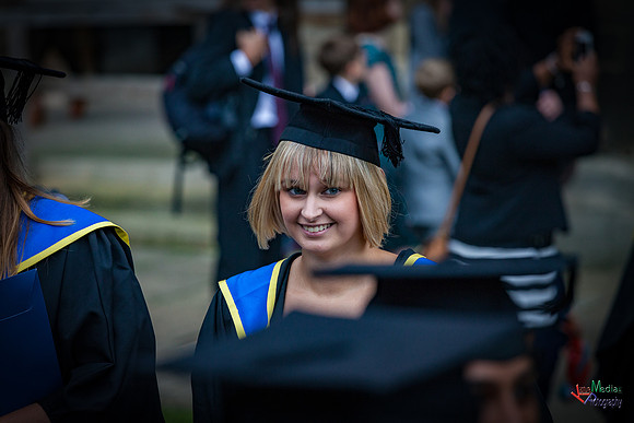 University of Lincoln Graduation, Class of 2017