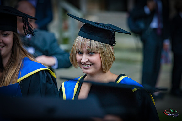 University of Lincoln Graduation, Class of 2017