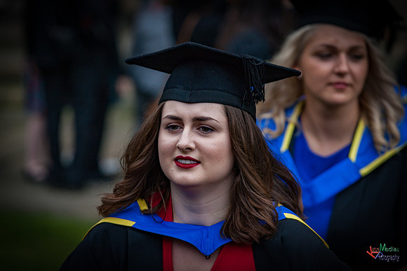 University of Lincoln Graduation, Class of 2017