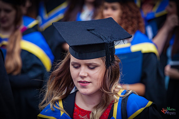 University of Lincoln Graduation, Class of 2017