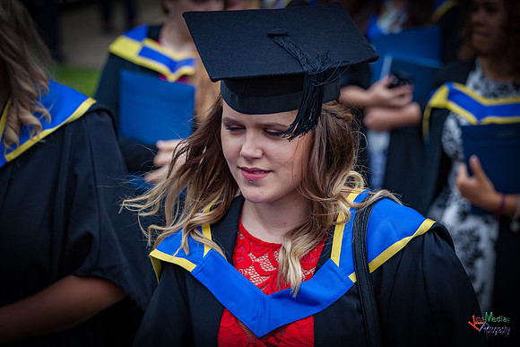 University of Lincoln Graduation, Class of 2017