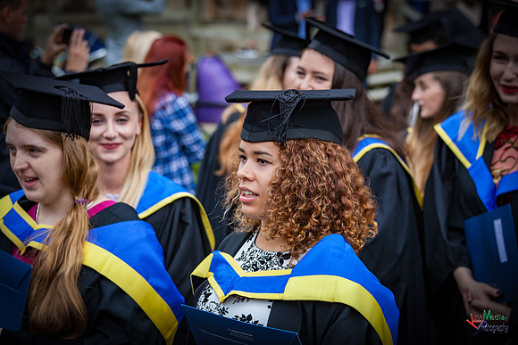 University of Lincoln Graduation, Class of 2017