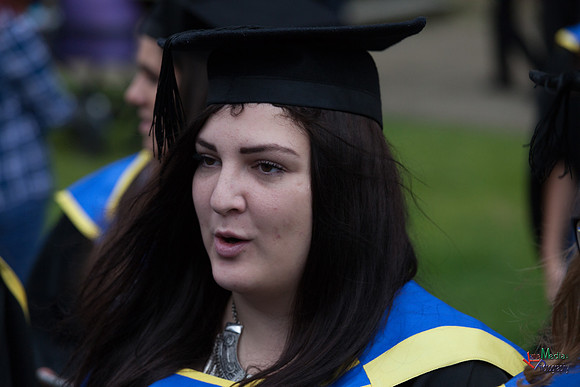 University of Lincoln Graduation, Class of 2017