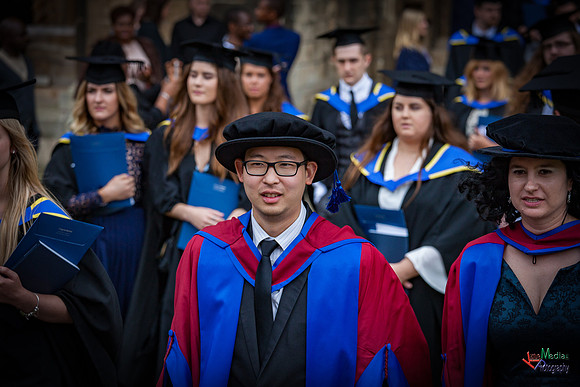 University of Lincoln Graduation, Class of 2017