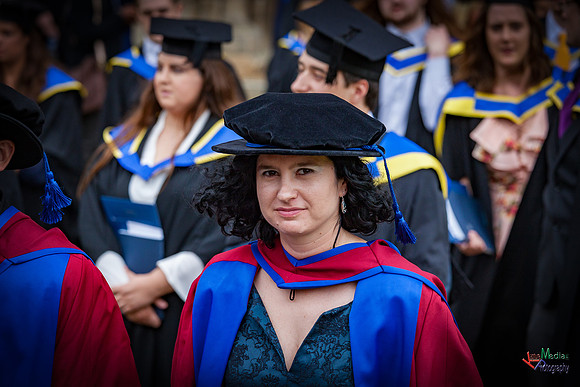 University of Lincoln Graduation, Class of 2017