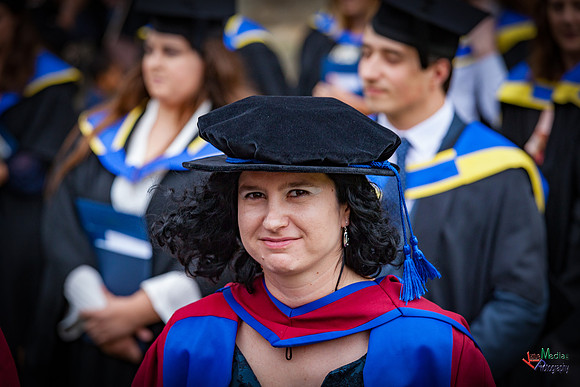 University of Lincoln Graduation, Class of 2017