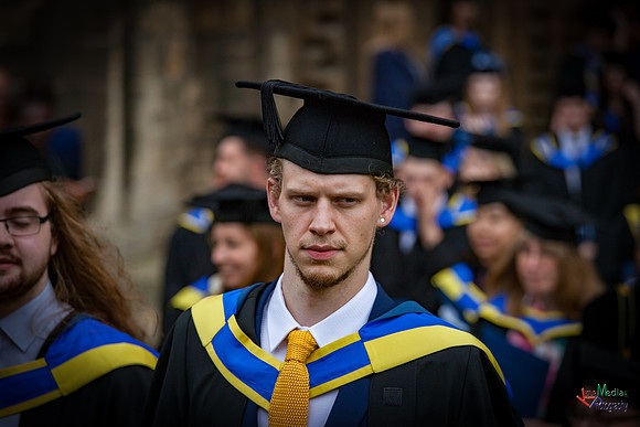 University of Lincoln Graduation, Class of 2017