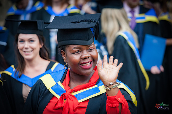 University of Lincoln Graduation, Class of 2017
