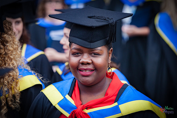 University of Lincoln Graduation, Class of 2017