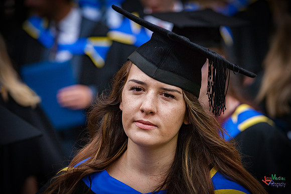 University of Lincoln Graduation, Class of 2017