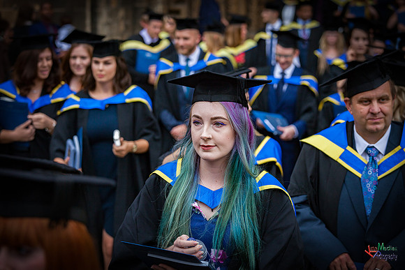 University of Lincoln Graduation, Class of 2017