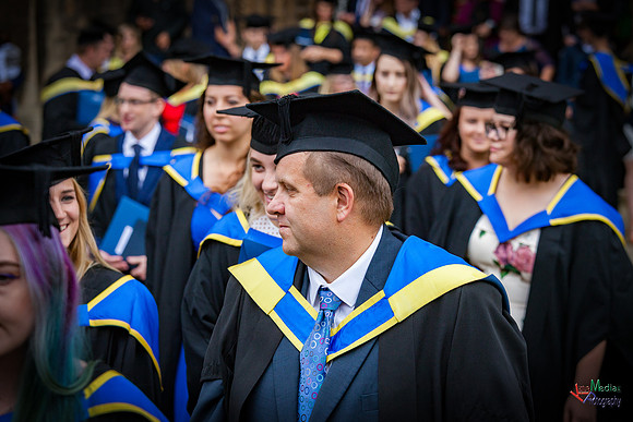 University of Lincoln Graduation, Class of 2017