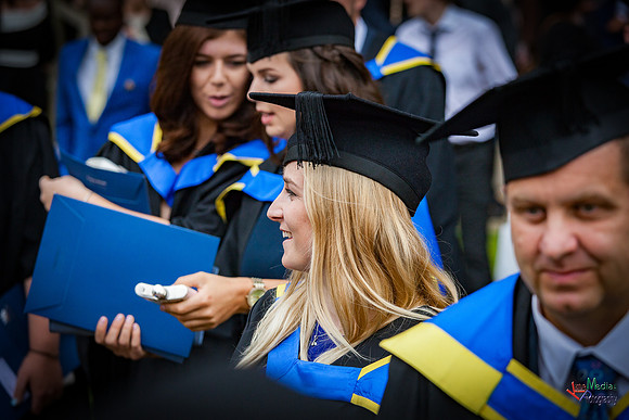 University of Lincoln Graduation, Class of 2017
