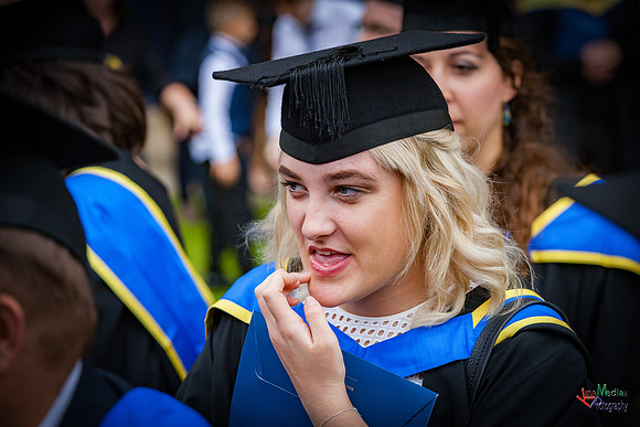 University of Lincoln Graduation, Class of 2017