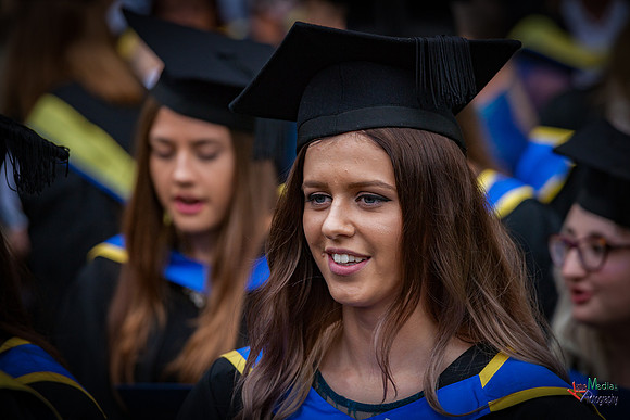University of Lincoln Graduation, Class of 2017