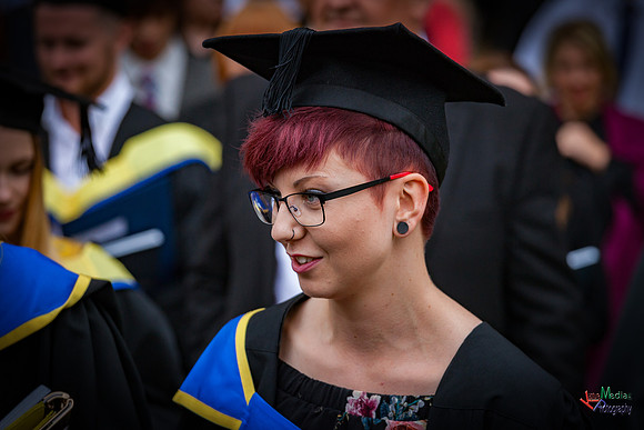University of Lincoln Graduation, Class of 2017