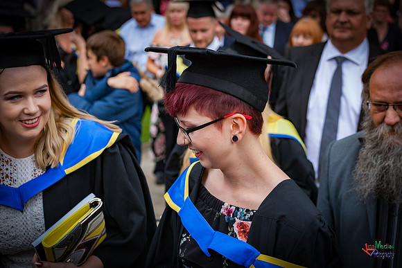 University of Lincoln Graduation, Class of 2017