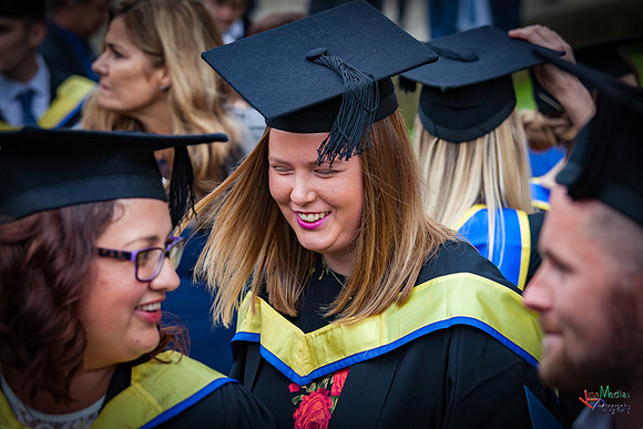 University of Lincoln Graduation, Class of 2017